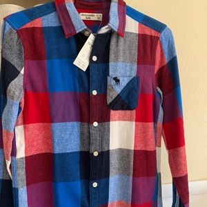 Abercrombie Kids button shirt